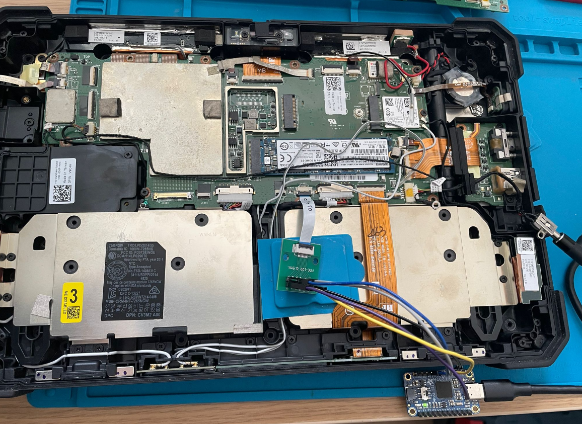 Board and FT232H programmer