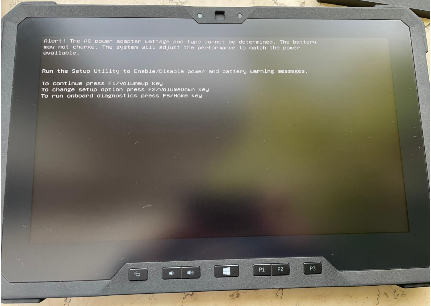 Dell Latitude 7202 after EC fix