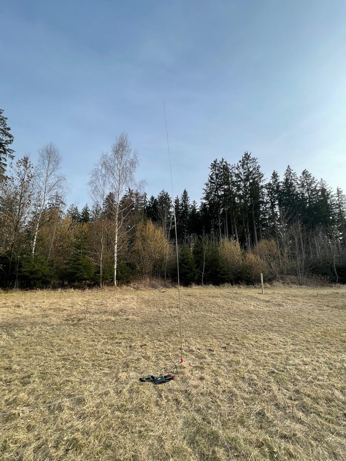 GBA-WSPR outdoor setup