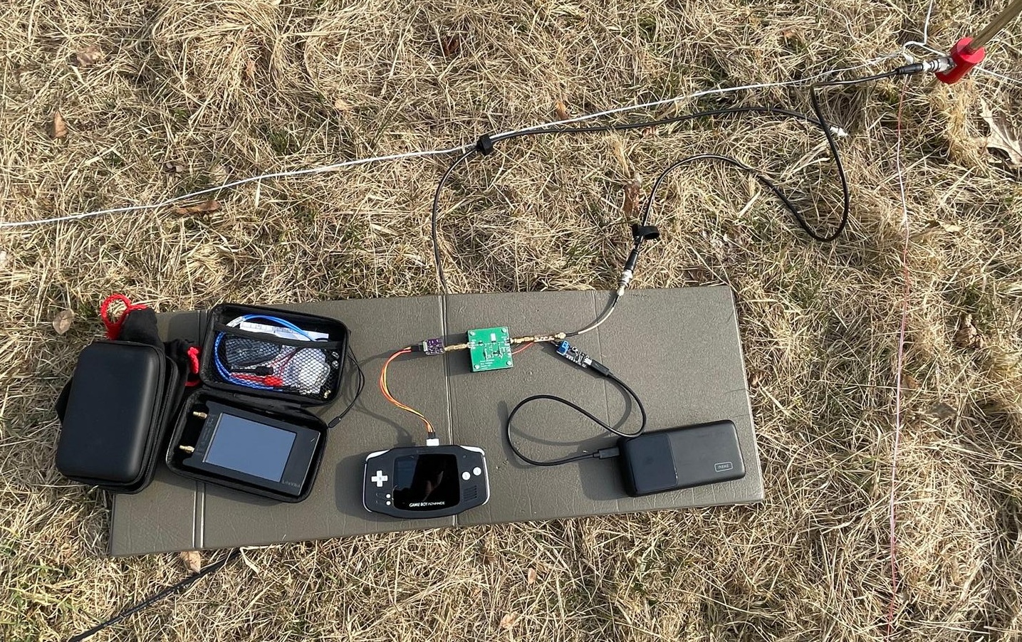 GBA-WSPR field setup