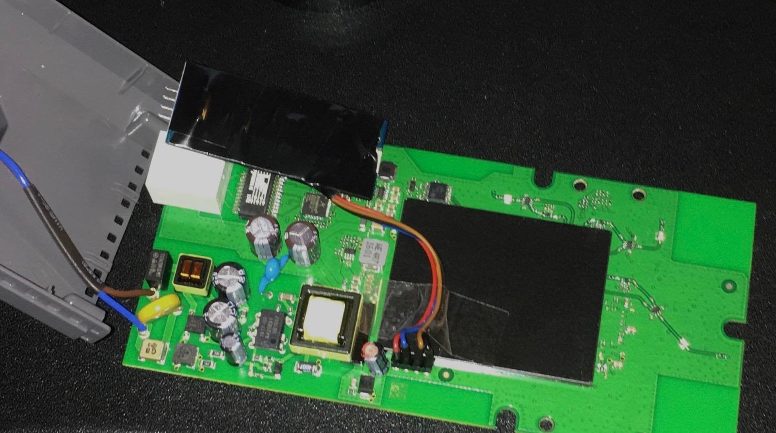 AVM Repeater 1200 PCB