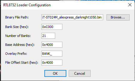 Ghidra 8051 load script GUI