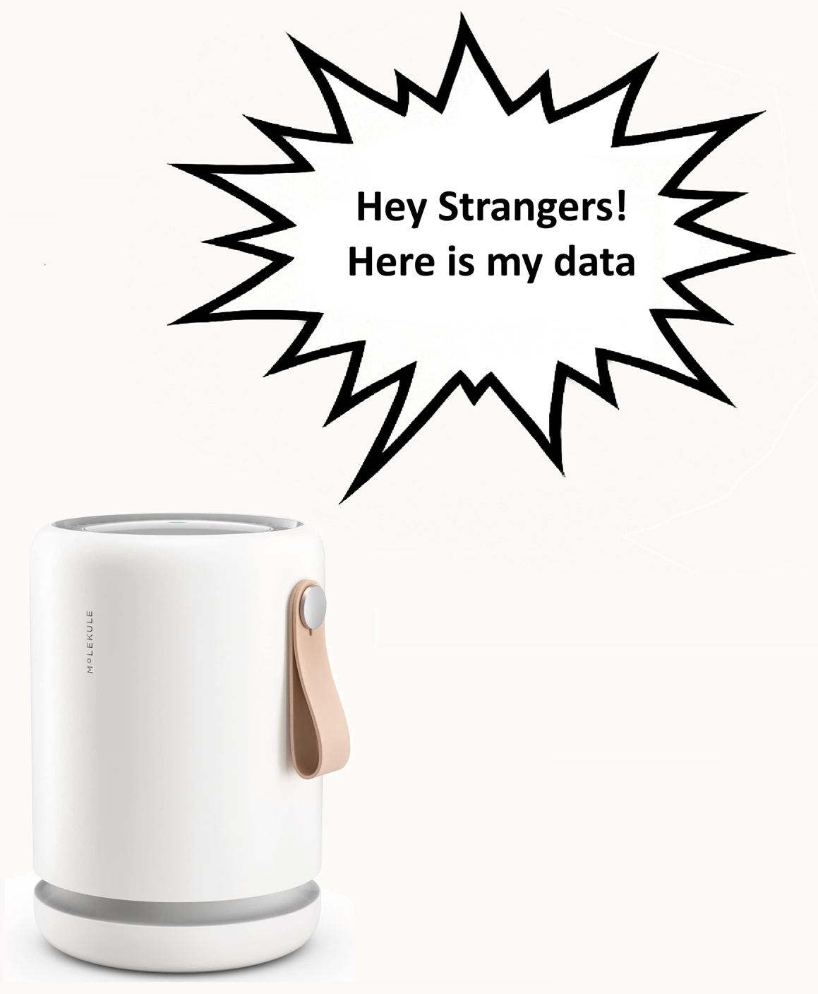 Molekule Air purifier