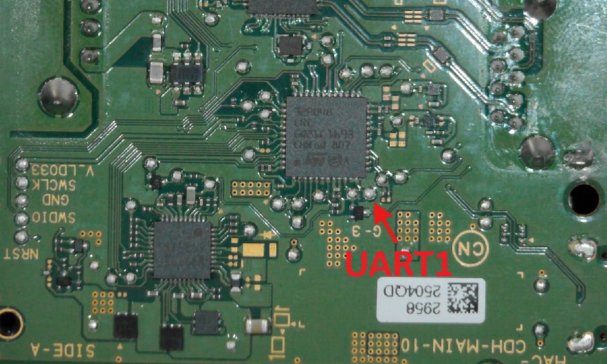 UART1 Testpoint